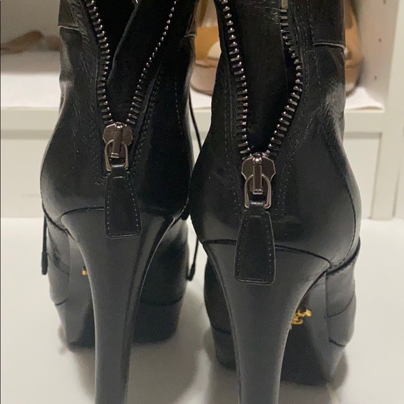 Prada platform boots - Picture 2 of 5